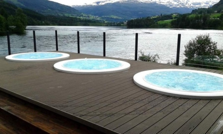 Переливной спа бассейн Sunrans SR818 Переливной спа бассейн Sunrans SR818