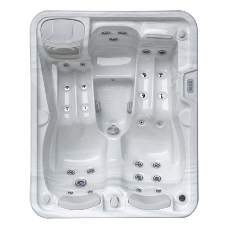 Спа-бассейн AquaSpas My Space  Sterling/Gray