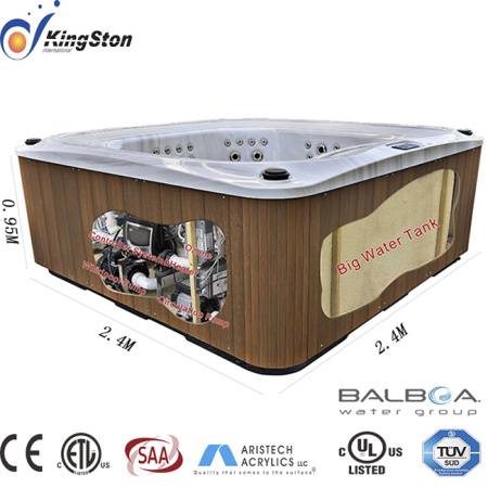 Переливной бассейн СПА Kingston JCS-88 (чаша)